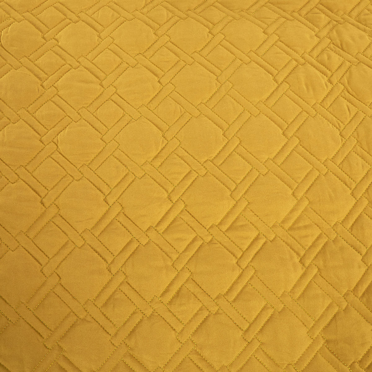 Mustard & Grey 3-Piece Bedspread Set - alternate product view 6
