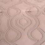 Blush Clip Jacquard 7-Piece Comforter Set - alternate product view 10