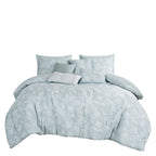 Light Sage Jacquard 7-Piece Comforter Set - alternate product view 3