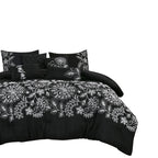 Black Scroll Embroidered 7-Piece Comforter Set - alternate product view 6