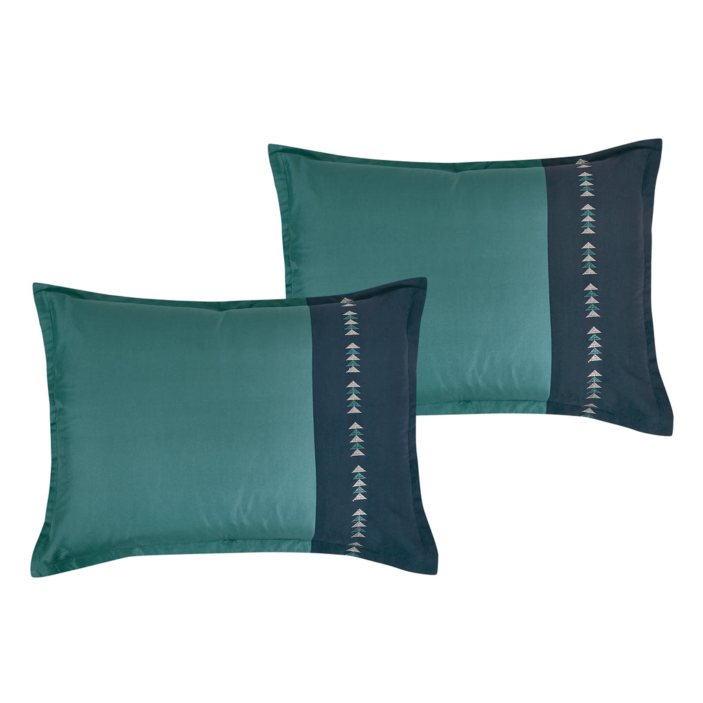 fluffy 7-piece comforter set, alternate product view