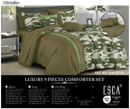 Olive Camouflage 9-Piece Comforter & Sheet Set - alternate product view 2