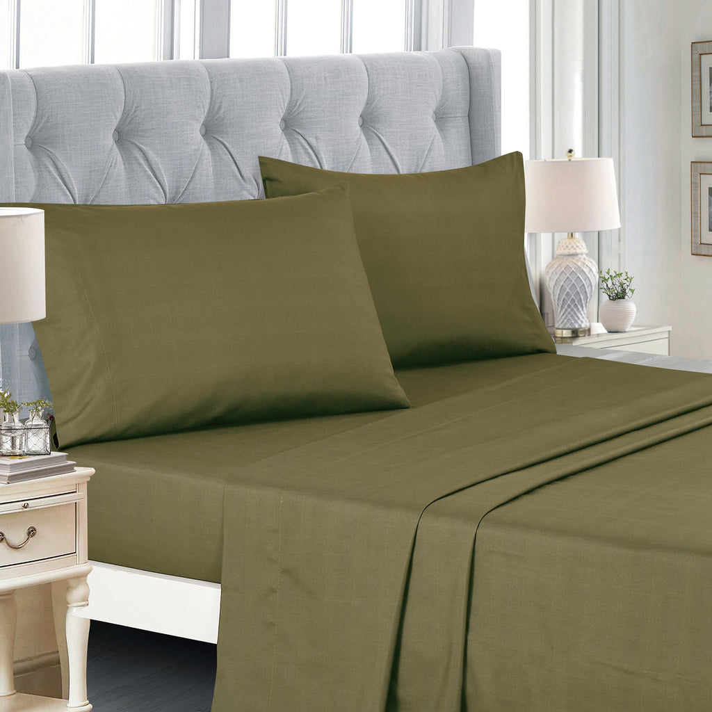 Olive Camouflage 9-Piece Comforter & Sheet Set - alternate product view 5