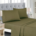 Olive Camouflage 9-Piece Comforter & Sheet Set - alternate product view 5