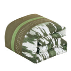 Olive Camouflage 9-Piece Comforter & Sheet Set - comforter detail