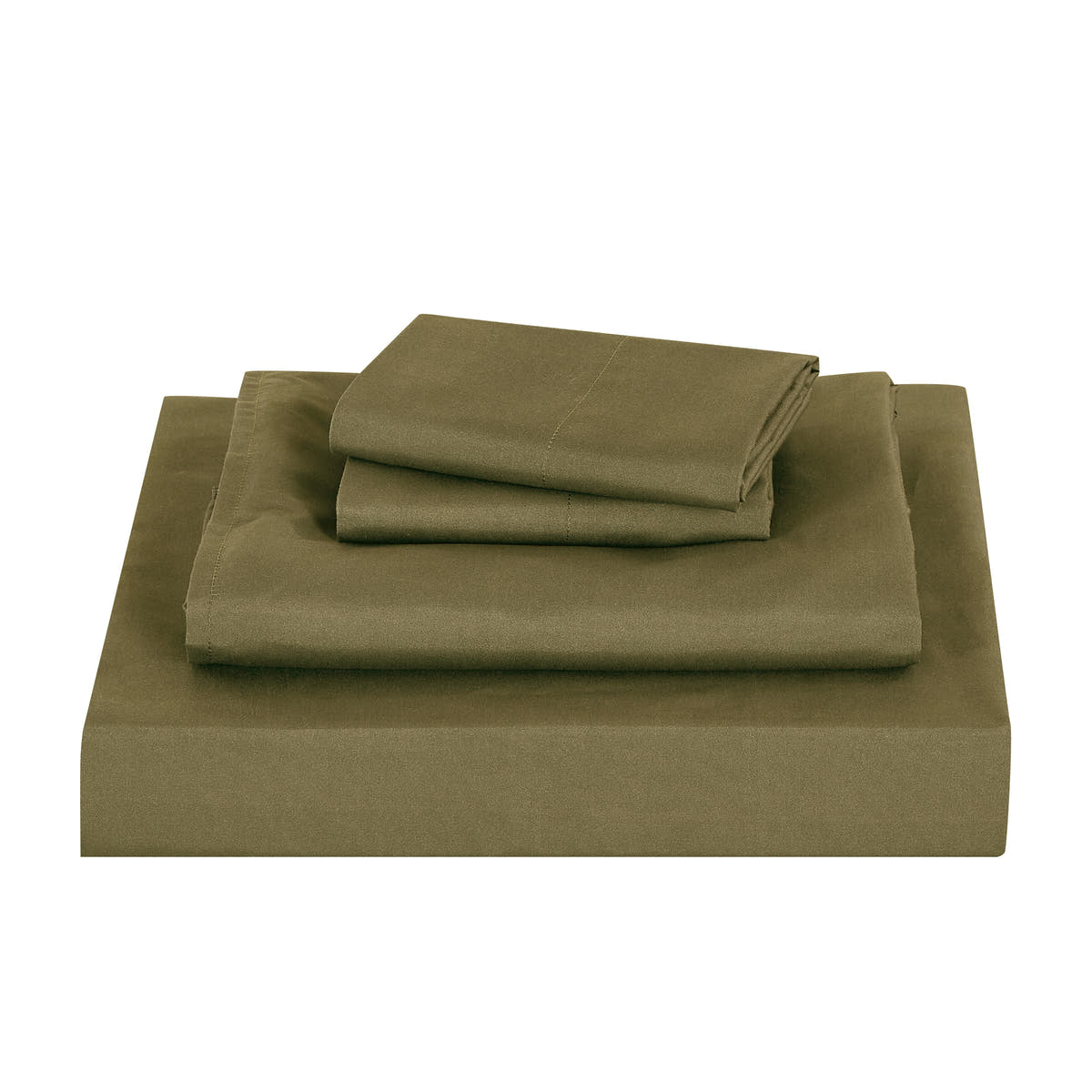 Olive Camouflage 9-Piece Comforter & Sheet Set - sheet detail