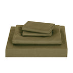 Olive Camouflage 9-Piece Comforter & Sheet Set - sheet detail