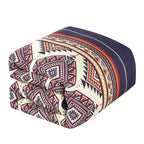 Navy Southwestern 6-Piece Comforter Set detail 1