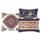 Navy Southwestern 6-Piece Comforter Set detail 2