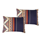 Navy Southwestern 6-Piece Comforter Set detail 3