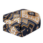 Black & Gold Geometric 6-Piece Comforter Set detail 1