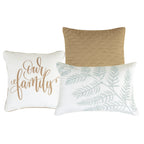 White Feather 6-Piece Comforter Set detail 2