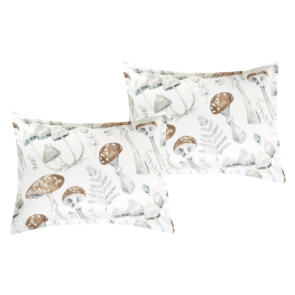 White Feather 6-Piece Comforter Set detail 3
