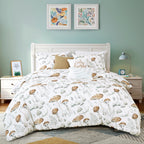 White Feather 6-Piece Comforter Set detail 4
