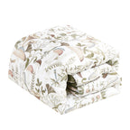 Cream Floral 6-Piece Comforter Set detail 2