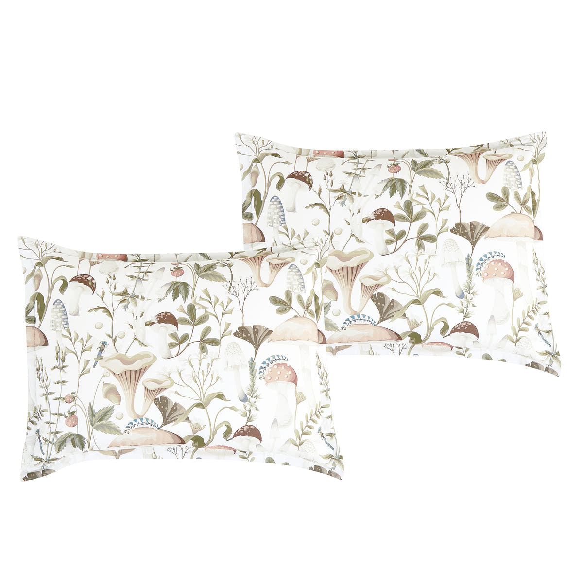 Cream Floral 6-Piece Comforter Set detail 4