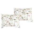 Cream Floral 6-Piece Comforter Set detail 4
