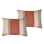 Blush Color Block 6-Piece Comforter Set detail 3