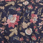 Navy Floral 3-Piece Bedspread Set - alternate product view 4