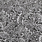 Black & White Botanical 3-Piece Bedspread Set - alternate product view 4