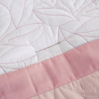 Blush Geometric 6-Piece Comforter Set detail 1