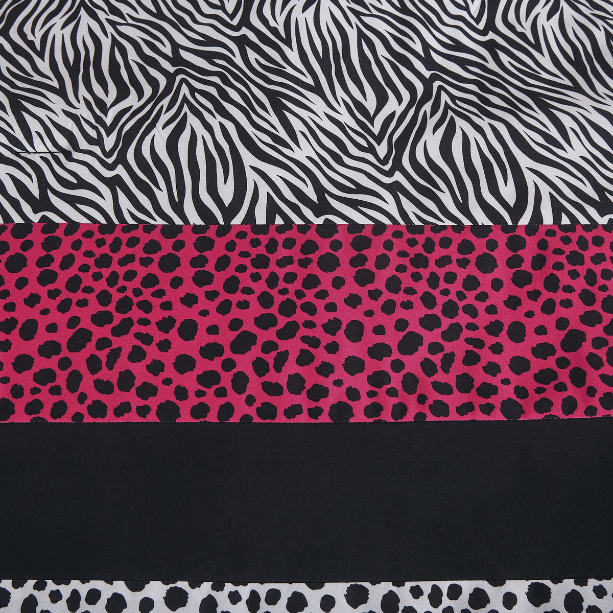 Hot Pink Animal Print 7-Piece Comforter Set - alternate product view 5