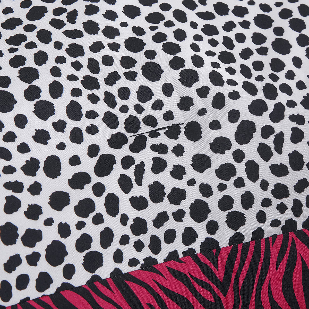 Hot Pink Animal Print 7-Piece Comforter Set - alternate product view 6