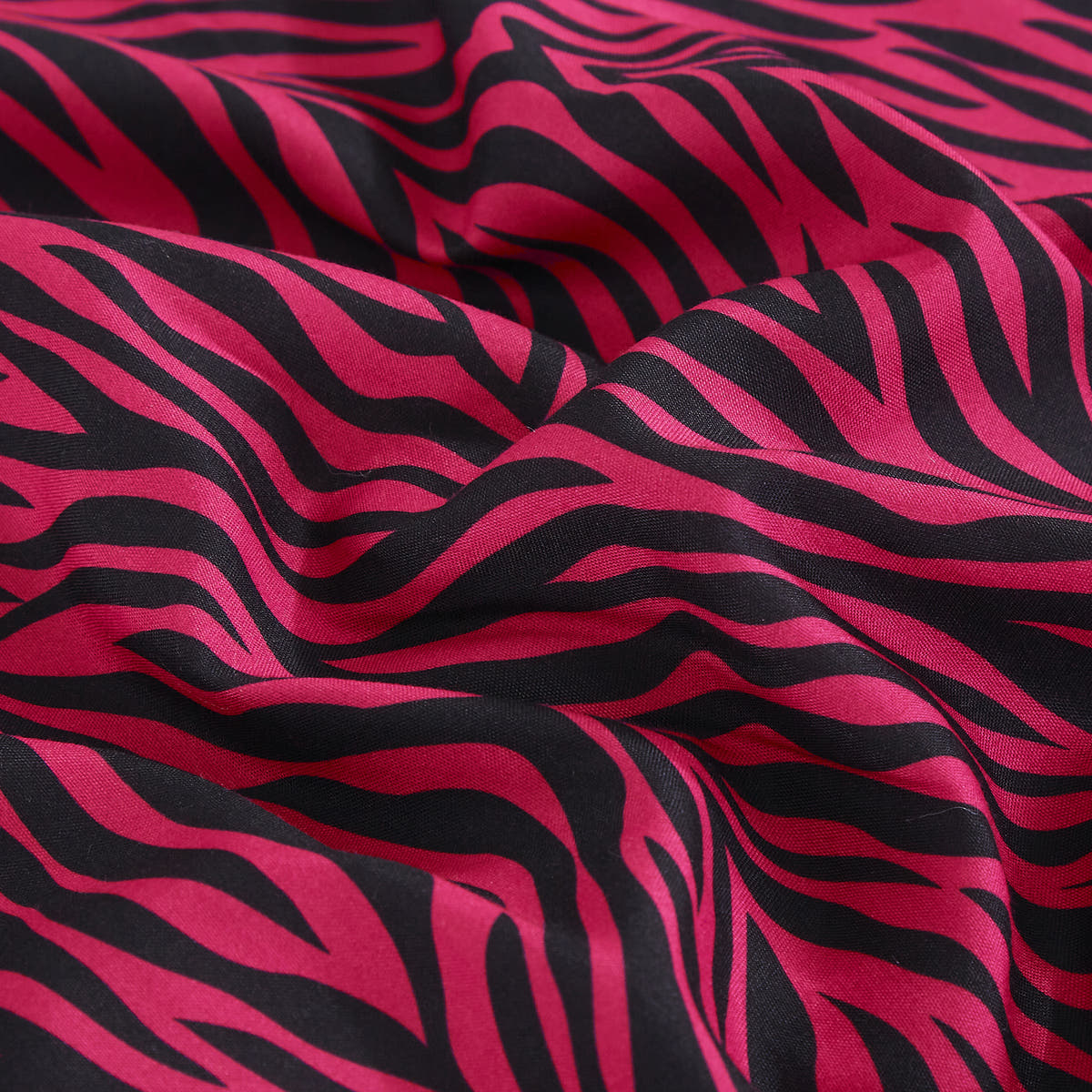 Hot Pink Animal Print 7-Piece Comforter Set - alternate product view 7