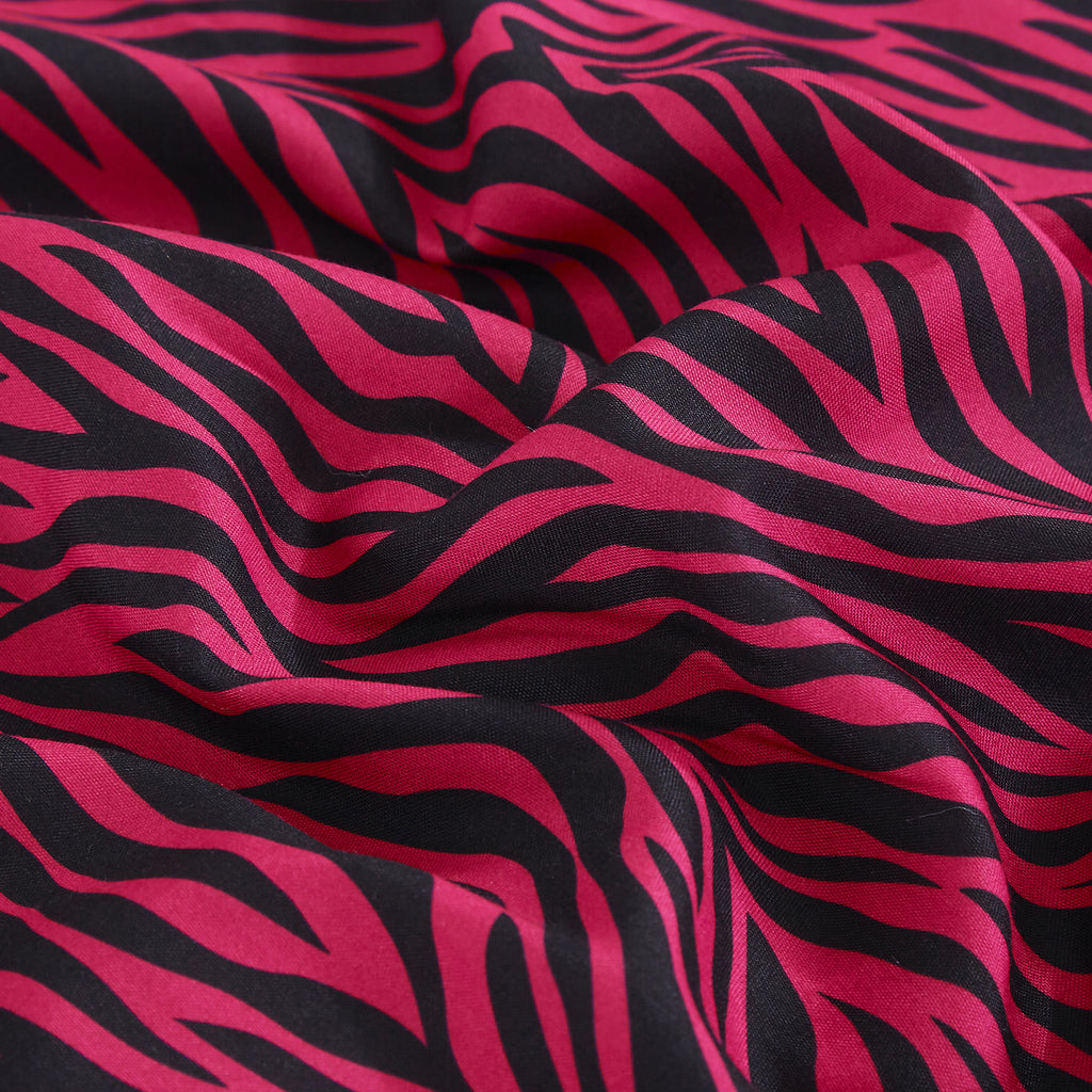 Hot Pink Animal Print 7-Piece Comforter Set - alternate product view 7
