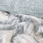 Sage Green Floral 7-Piece Comforter Set - alternate product view 5