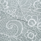 Sage Green Floral 7-Piece Comforter Set - alternate product view 6