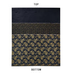 Black and Gold Paisley 7-Piece Comforter Set - alternate product view 3