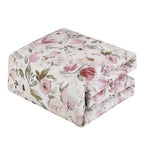 Blush Floral 7-Piece Comforter Set detail 1
