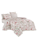 Blush Floral 7-Piece Comforter Set detail 5
