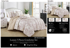 Beige Paisley 7-Piece Comforter Set - alternate product view 3