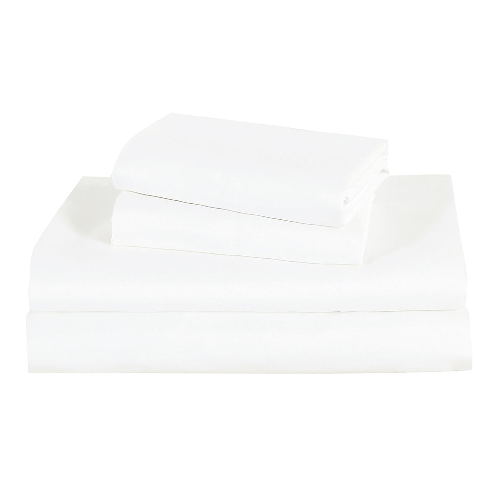 Coral Quilted 9-Piece Comforter & Sheet Set - sheet detail