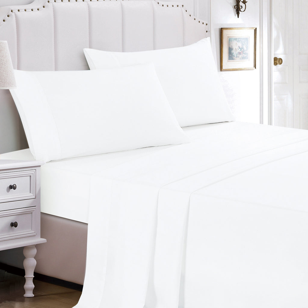 Coral Quilted 9-Piece Comforter & Sheet Set - sheet detail 2