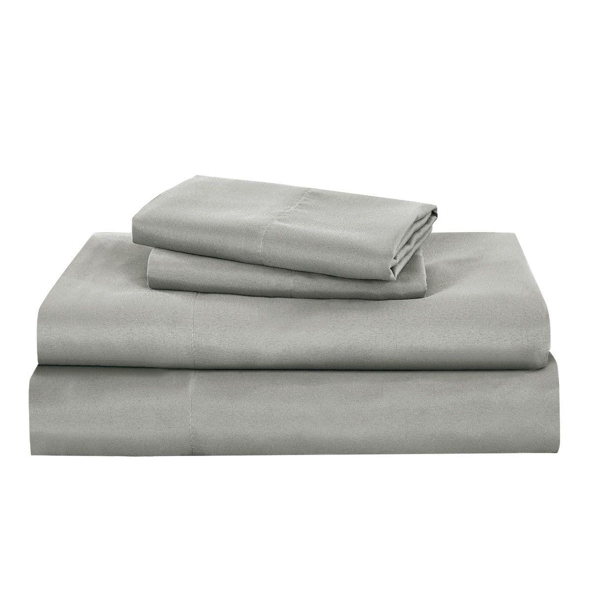 Mint Floral Quilted 9-Piece Comforter & Sheet Set - sheet detail