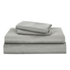 Mint Floral Quilted 9-Piece Comforter & Sheet Set - sheet detail