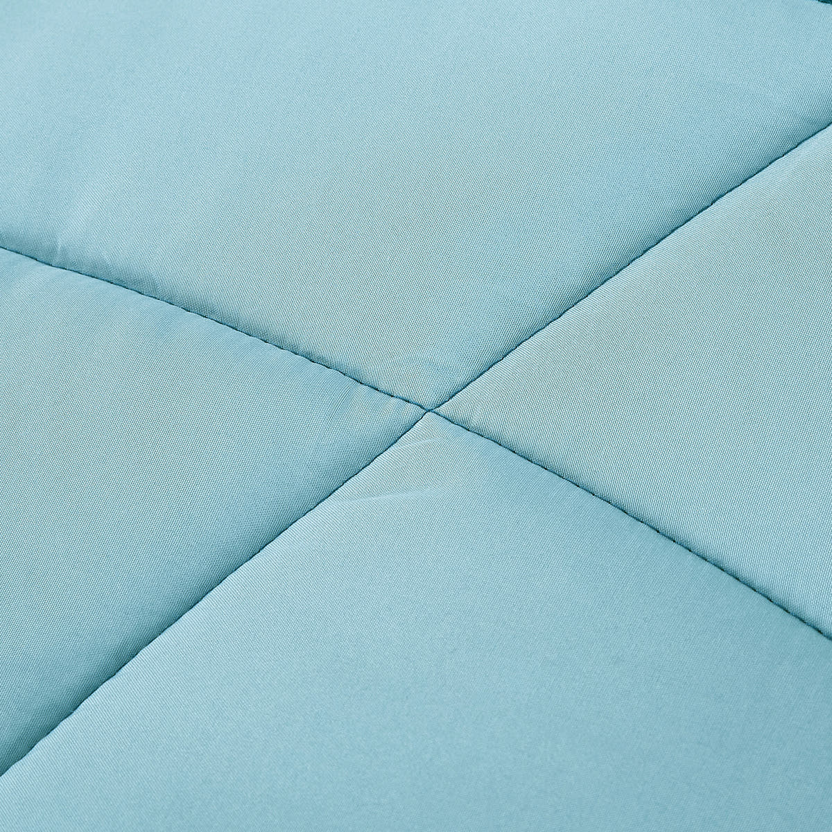 Blue Color Block 6-Piece Comforter Set detail 1