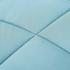 Blue Color Block 6-Piece Comforter Set detail 1