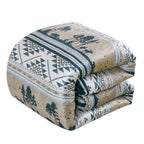 Navy Southwestern 5-Piece Comforter Set