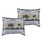 Navy Southwestern 5-Piece Comforter Set detail 2