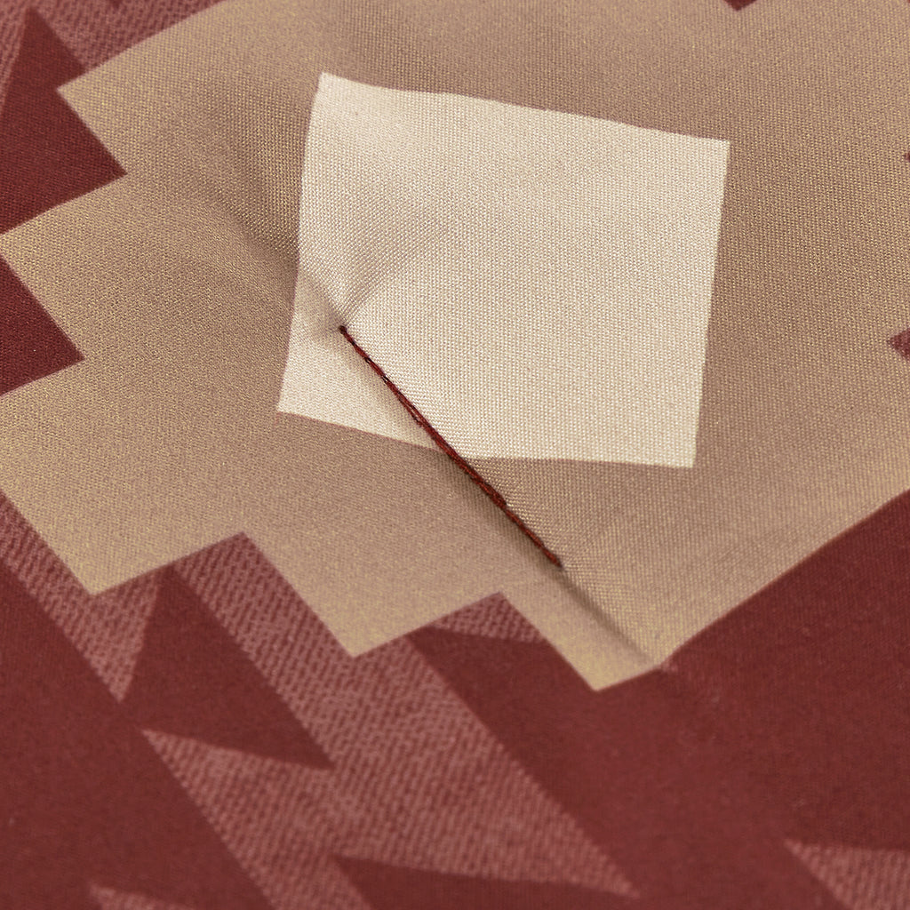 Red Southwestern 6-Piece Comforter Set detail 1