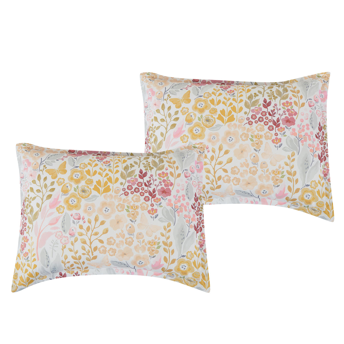 Pastel Floral 7-Piece Comforter Set detail 2