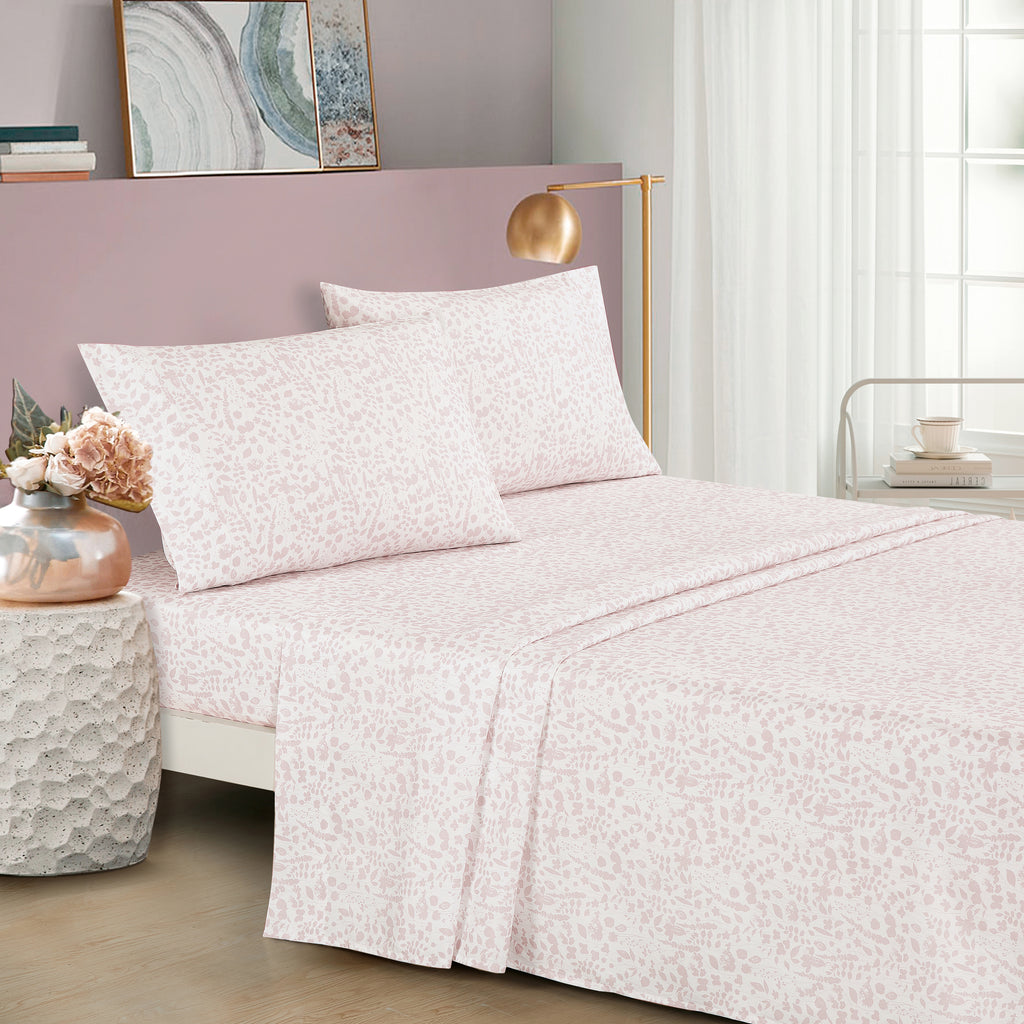 Pastel Floral 7-Piece Comforter Set detail 3