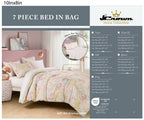 Pastel Floral 7-Piece Comforter Set detail 6