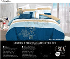 Blue Coastal 7-Piece Comforter Set - alternate product view 2