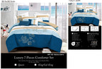 Blue Coastal 7-Piece Comforter Set - alternate product view 7