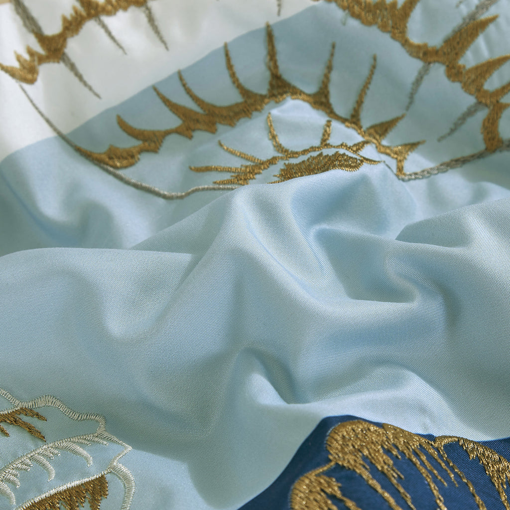 Blue Coastal 7-Piece Comforter Set - alternate product view 6